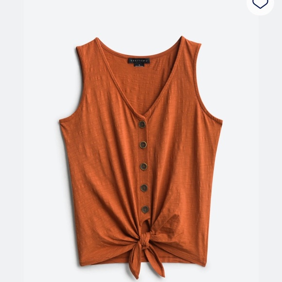 Sanctuary Tops - Sanctuary tied to you knit tank
